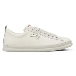 Camper für Herren. K101052-003 Runner Four Leder Turnschuhe weiß (43), Wohnung, Schnürsenkel, Lässig