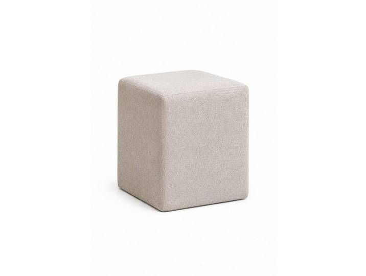 JVmoebel Hocker Minimalistischer Sitzpouf aus weichem Stoff im modernen Design, Made in Europa