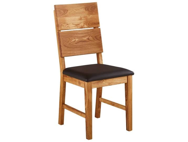 Linea Natura Stuhl II ARNOLD, wildeiche, Holz