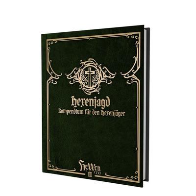 HeXXen 1733: Hexenjagd (2te Edition), Taschenbuch von Mirko Bader, Ulisses Medien und Spiel Distribution GmbH, 978-3-9873217-9-5