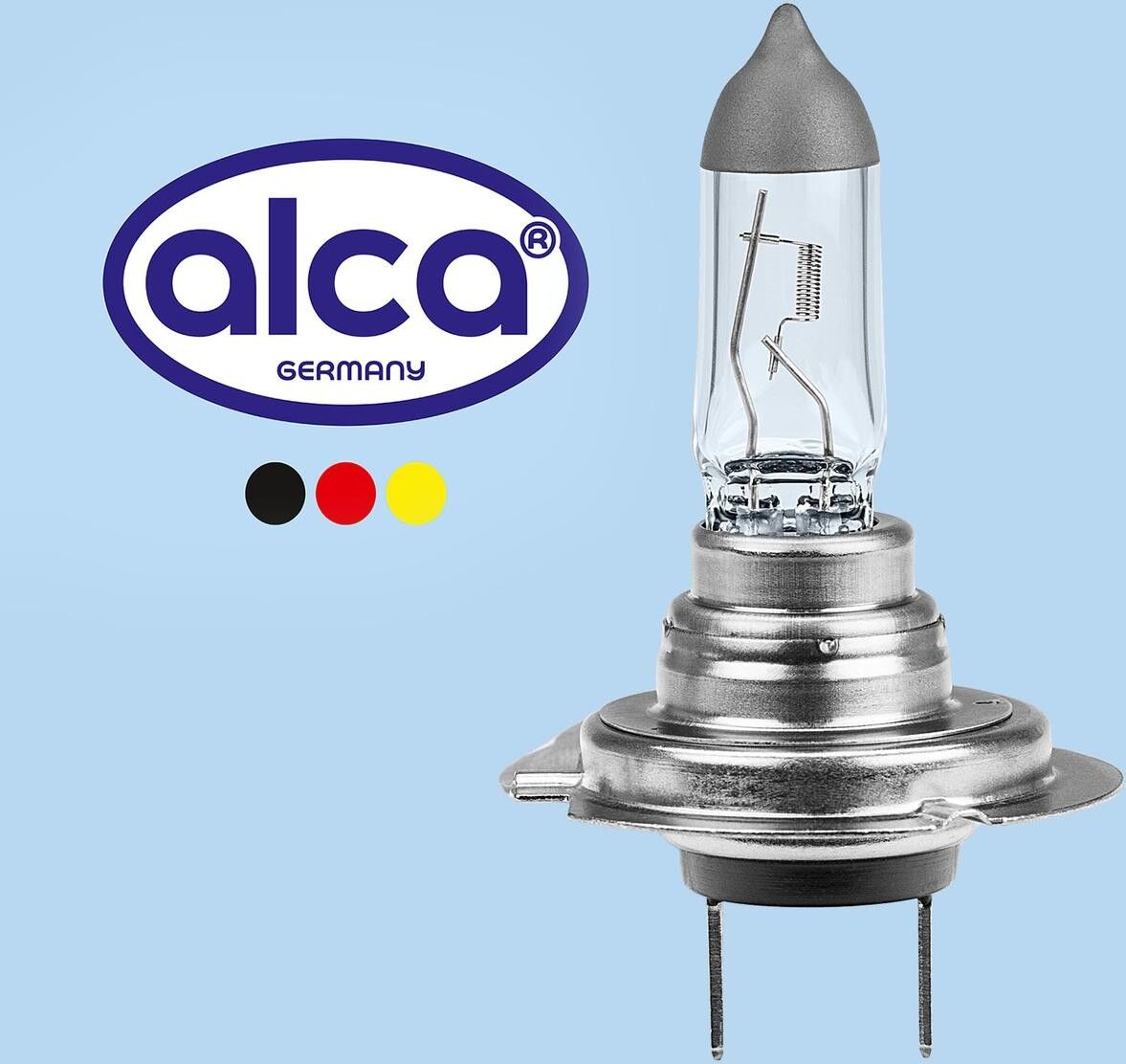 ALCA 720070 High beam bulb