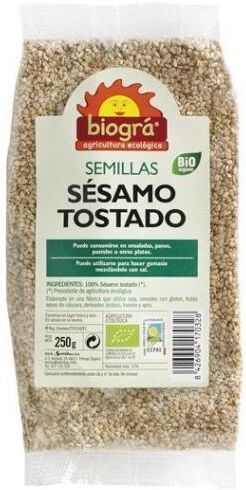 Biogra Roasted sesame 250g