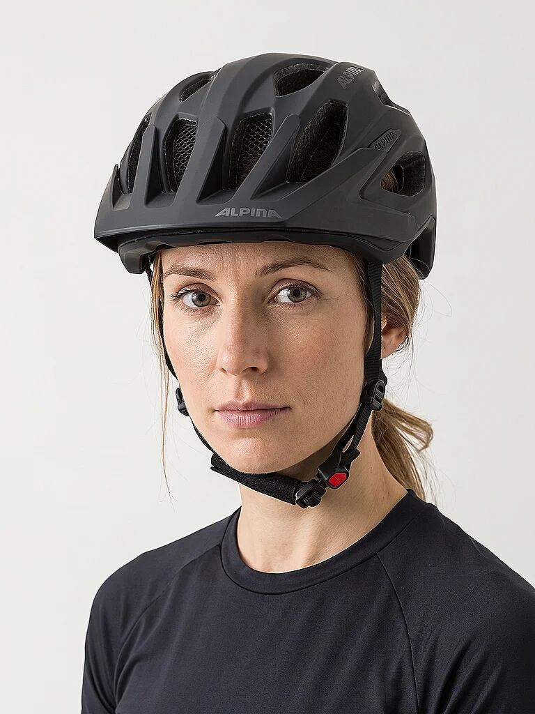 ALPINA Fahrradhelm Carapax 2.0 schwarz   52-57CM B