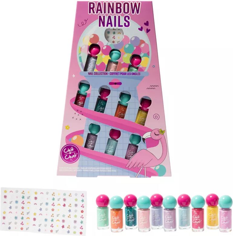 Chit Chat - Rainbow Nails, Set
