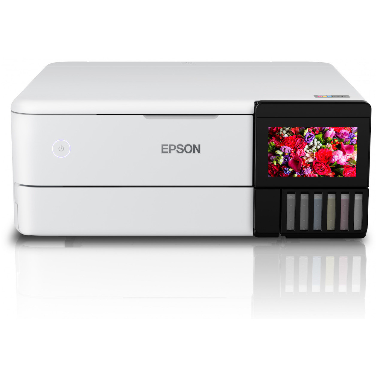 Epson EcoTank Photo ET-8500 All-in-one inkjetprinter Wit
