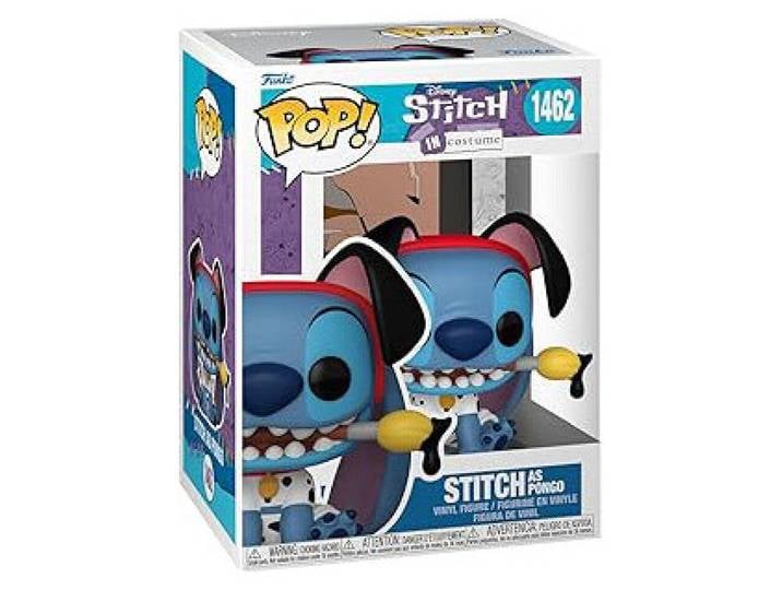 Funko Pop! Disney: Stitch in Costume - 101 Dalmatians, Stitch as Pongo