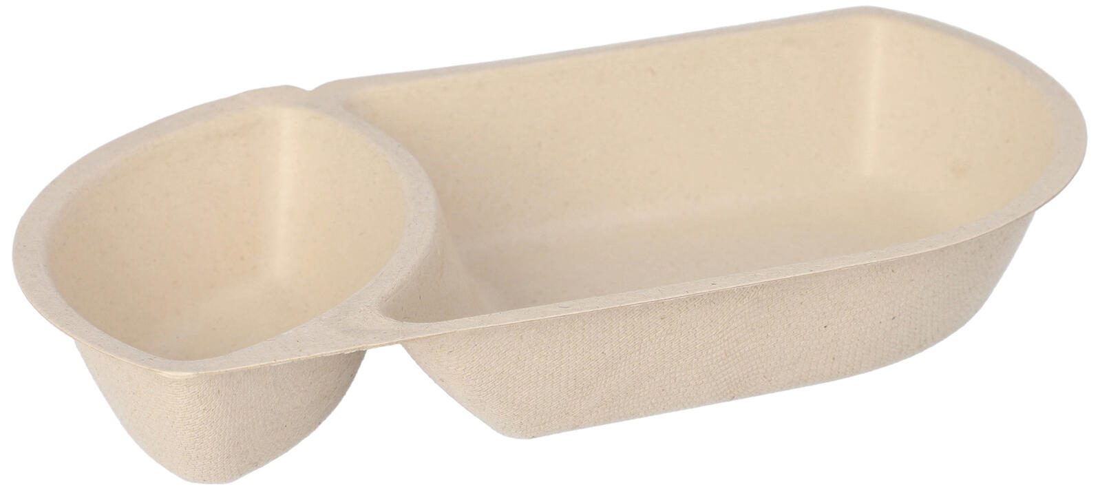 conpax Zuckerrohr-Schalen, 620,0 ml, weiß 97083
