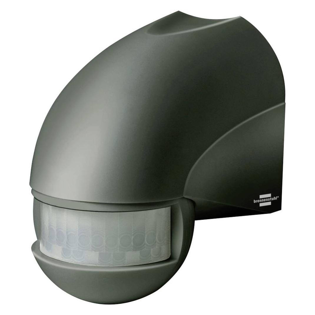 Brennenstuhl Infrarot-Bewegungsmelder PIR 180 IP44 Anthrazit 11 (12 m) (1171900)