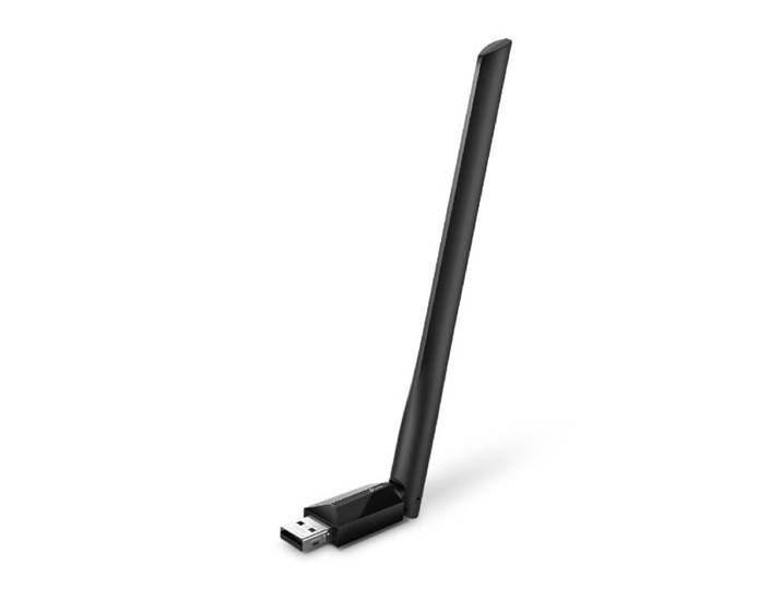 TP-Link Archer T2U Plus Wifi adapter Zwart