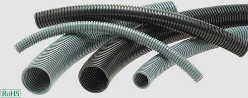 Helukabel 90441 HELUcond PA6-F Wellrohr Grau 12.20mm 50m