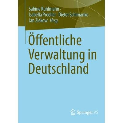 Öffentliche Verwaltung in Deutschland, Taschenbuch von , Springer, 978-3-031-43142-5