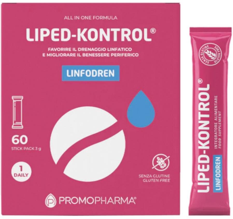 PROMOPHARMA SpA LIPED-KONTROL, 60 Stick Pack