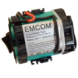 Akku für GARDENA -574 47 68-01, Akku-Typ 574 47 68-02, 574 47 68-03, 18 V, 1500 mAh
