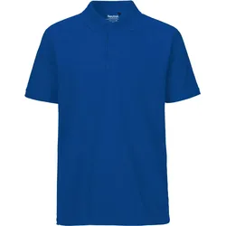 Neutral Herren Bio Piqué Polo O20080 royal XS