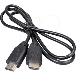 RPI HDMI-HDMI 2 - Raspberry Pi - Kabel, HDMI auf HDMI, 1m, schwarz