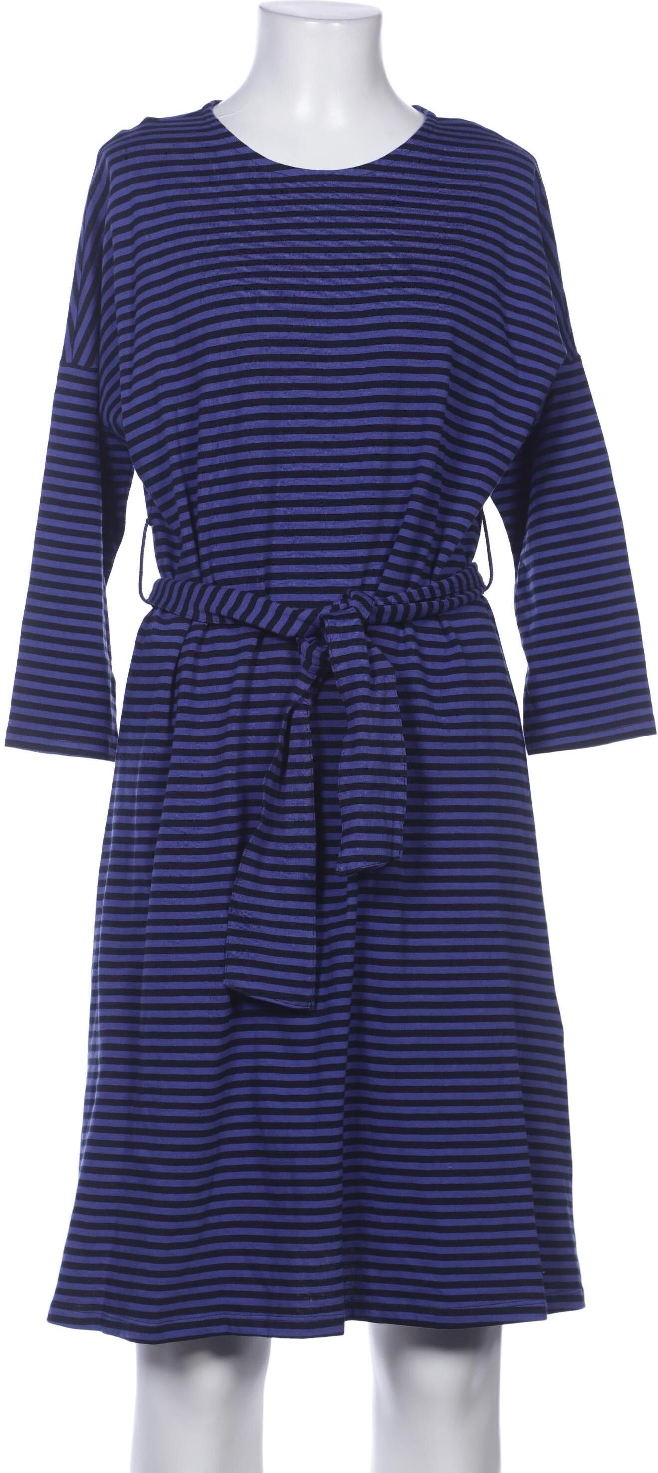 People Tree Damen Kleid, Marineblau, Gr. S (UK 8), Baumwolle - Second Hand