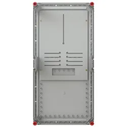 ABB VF63HT-QR Zählergehäuse 3-Punkt VMS63V mit Zählertragplatte 3-punkt 4TBV854253C0100 VF63HTQR