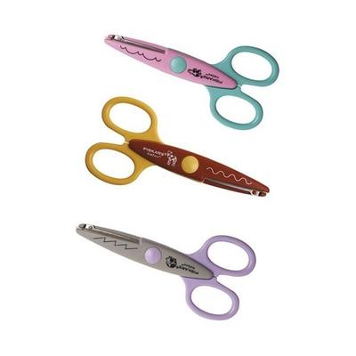 Fiskars Kinder Dekorscheren Zootiere 3er Set