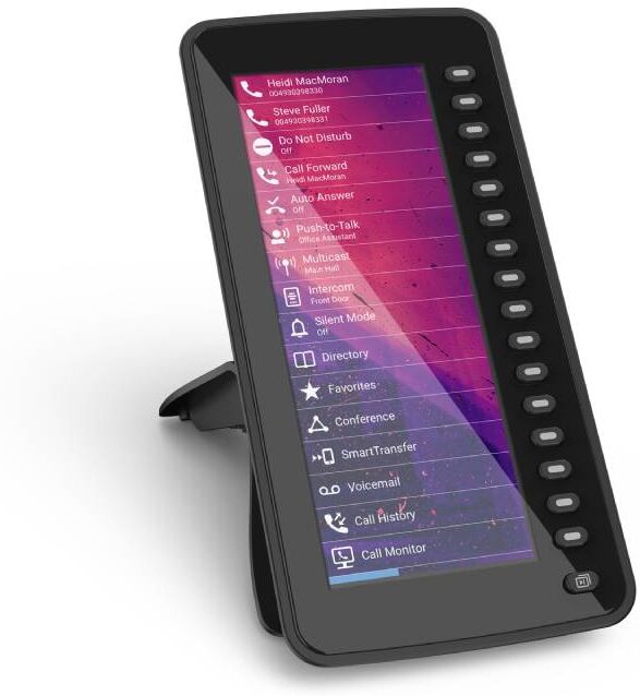 Snom D7C Module d'extension pour téléphones Snom avec écran couleur haute résolution.