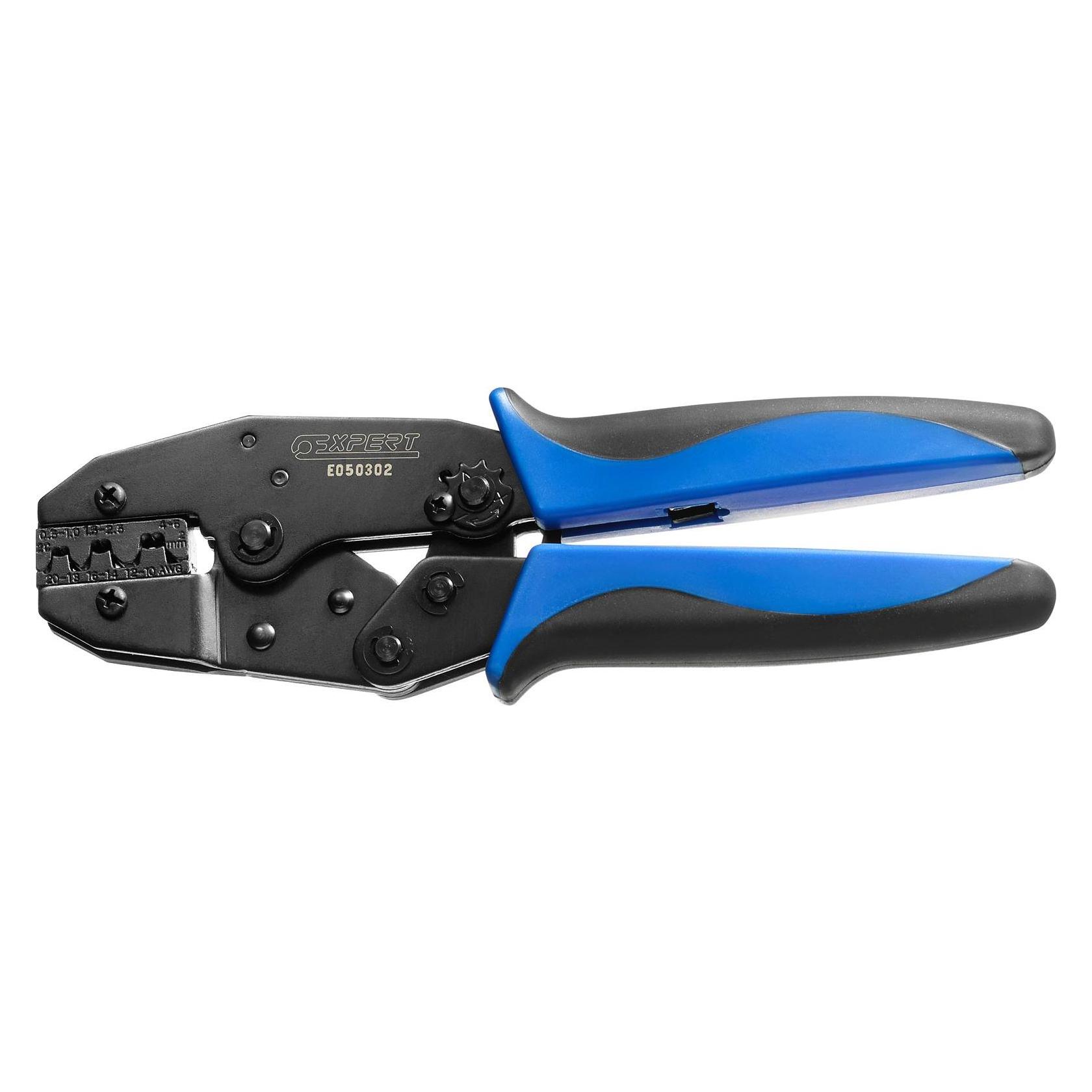 Expert Pince à Sertir Pour Cosses Non Isolés (280 mm) (E050302)