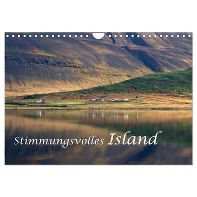 Stimmungsvolles Island (Wandkalender 2026 DIN A4 quer), CALVENDO Monatskalender