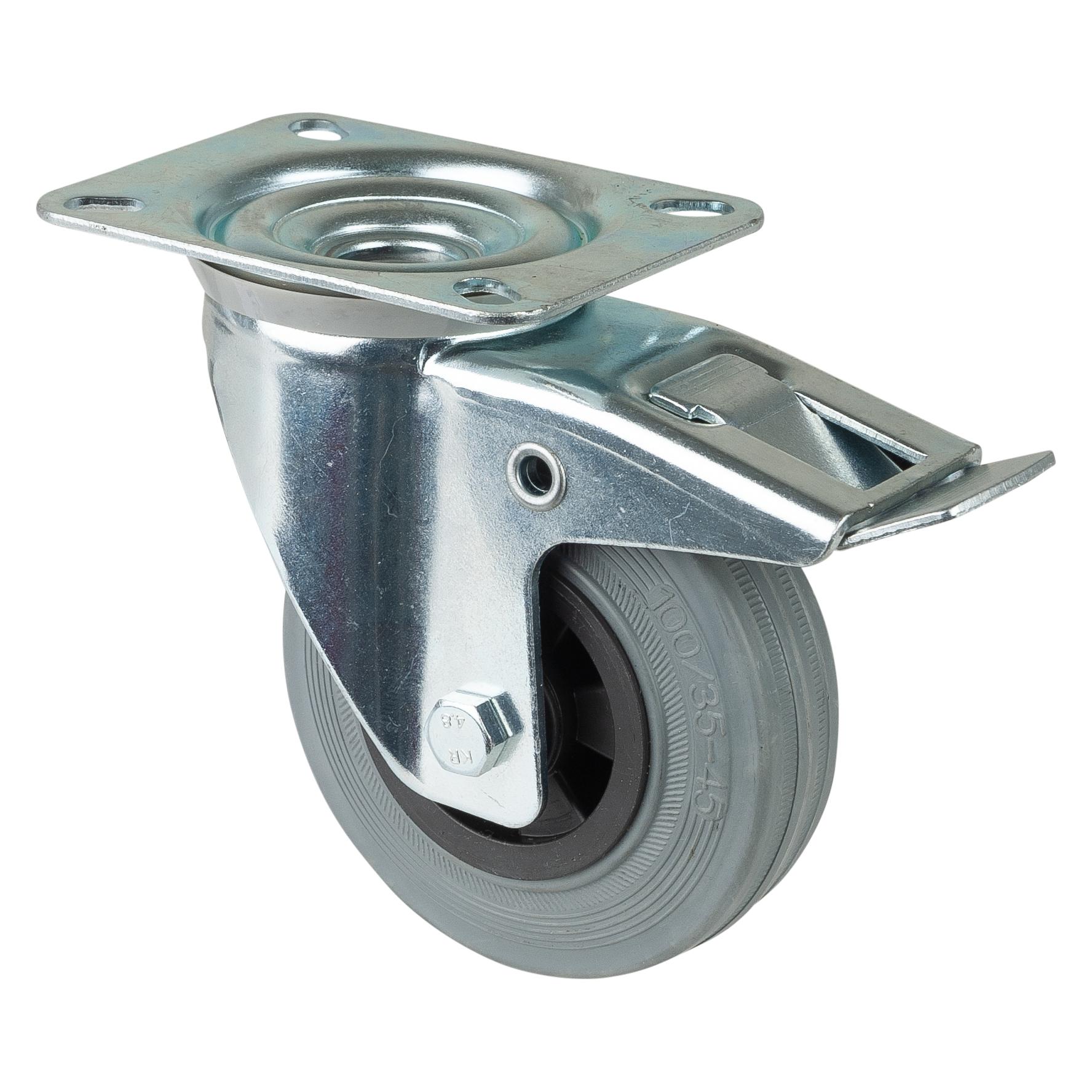 Magni s Rad100mm KUFelgeBlgrReifenRlkorbl (228235)