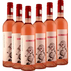 Domeniile Sahateni MÄDCHENTRAUBE Rose - 6er Karton