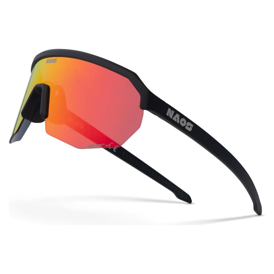 Naos Helbo - Regular - Matte Black / Black Red (Black Red, Matte Black, mat black red) (68101914)