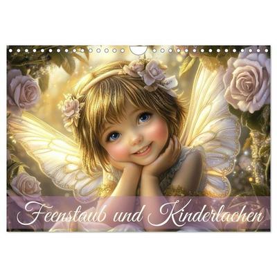 Feenstaub und Kinderlachen (Wandkalender 2027 DIN A4 quer), CALVENDO Monatskalender