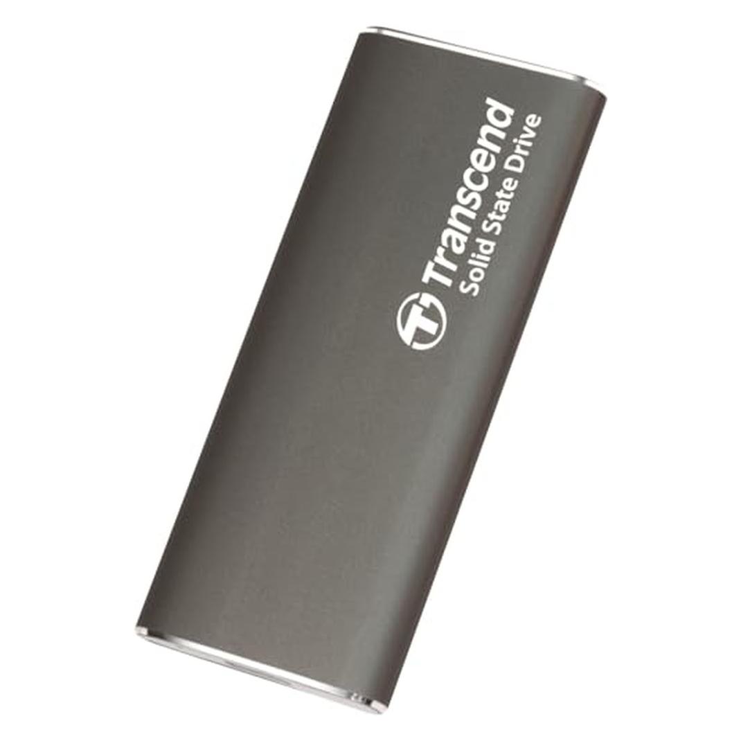 Transcend SSD 500GB ESD265C Portable, USB 10Gbps, Type-C (0.50 TB) (TS500GESD265C)