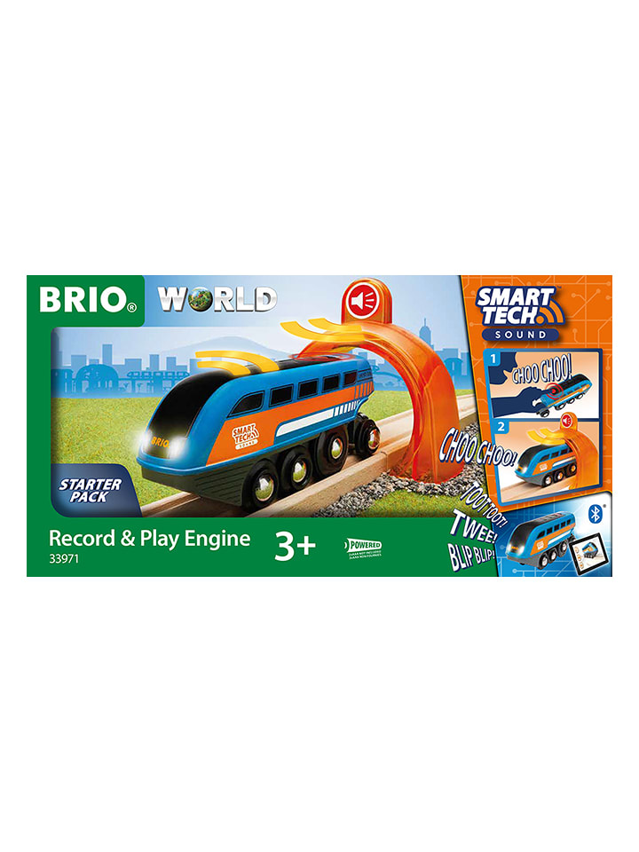 Brio Lokomotive "Smart Tech Sound" - ab 3 Jahren - onesize