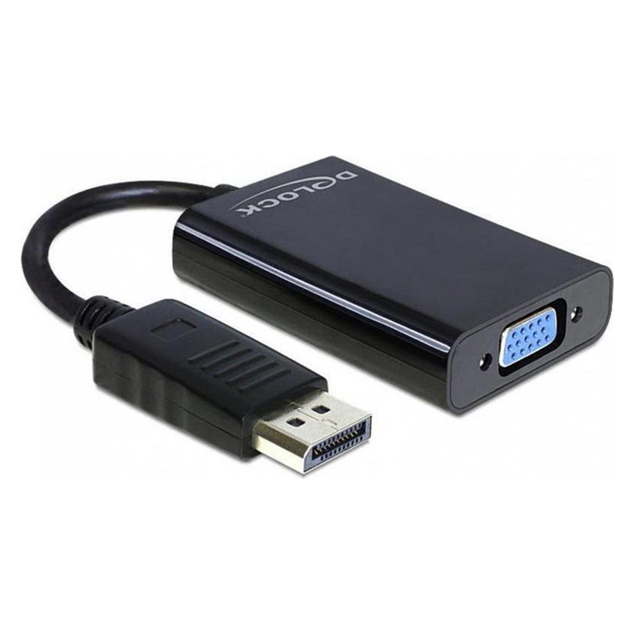 Delock DP zu (DisplayPort, VGA) (65439)