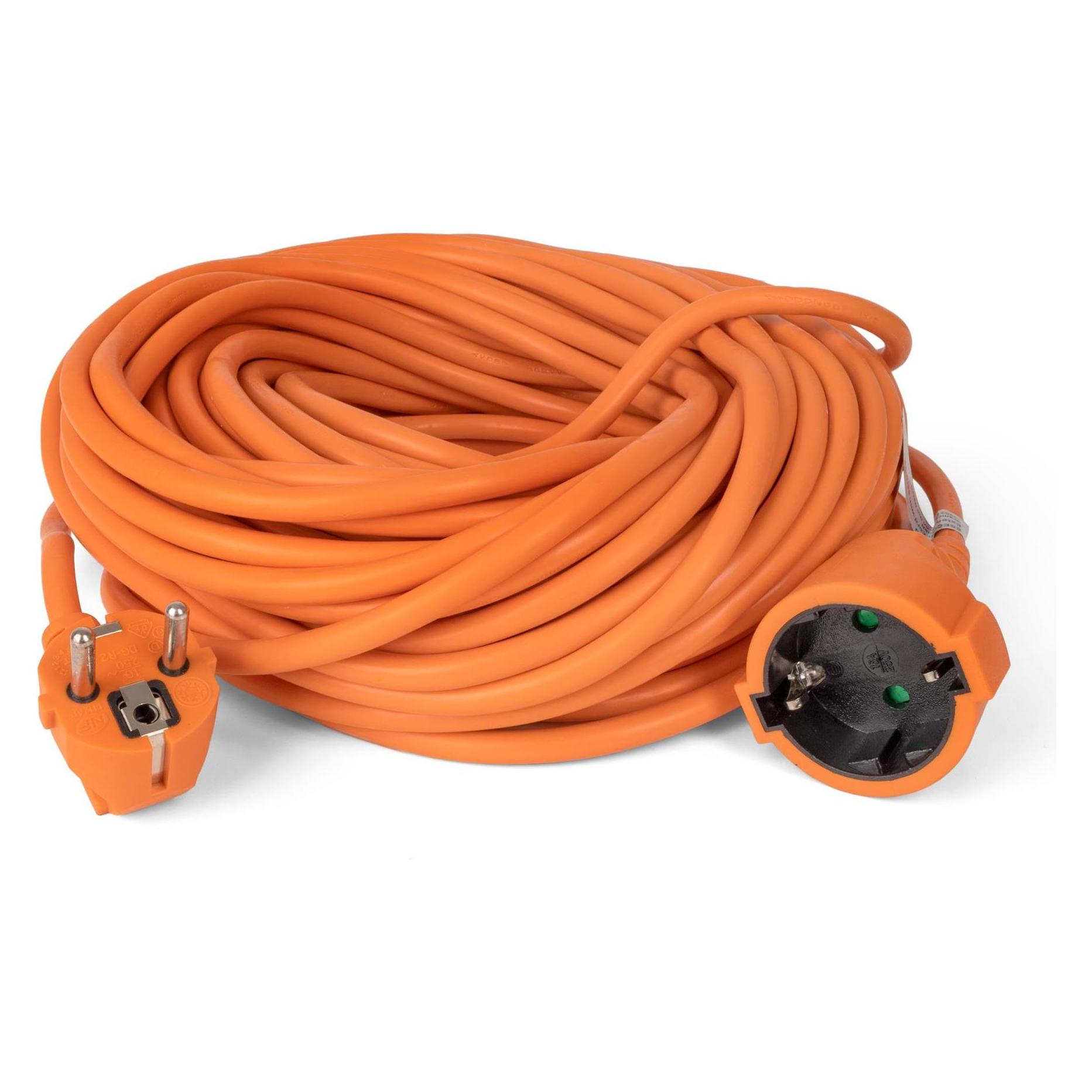 Entac Verlängerungskabel 30m orange IP20 (30 m, Typ 25) (ESECG1.5-30)