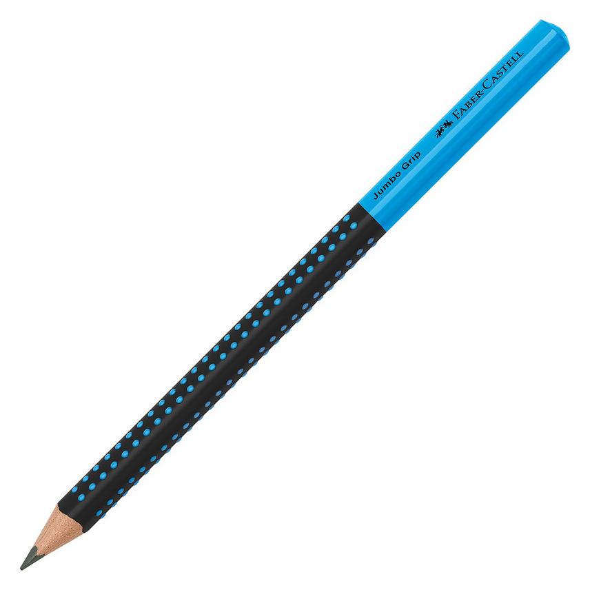 Faber-Castell Bleistift Jumbo Grip HB (3.25 mm, B, HB, 1x) (511911)