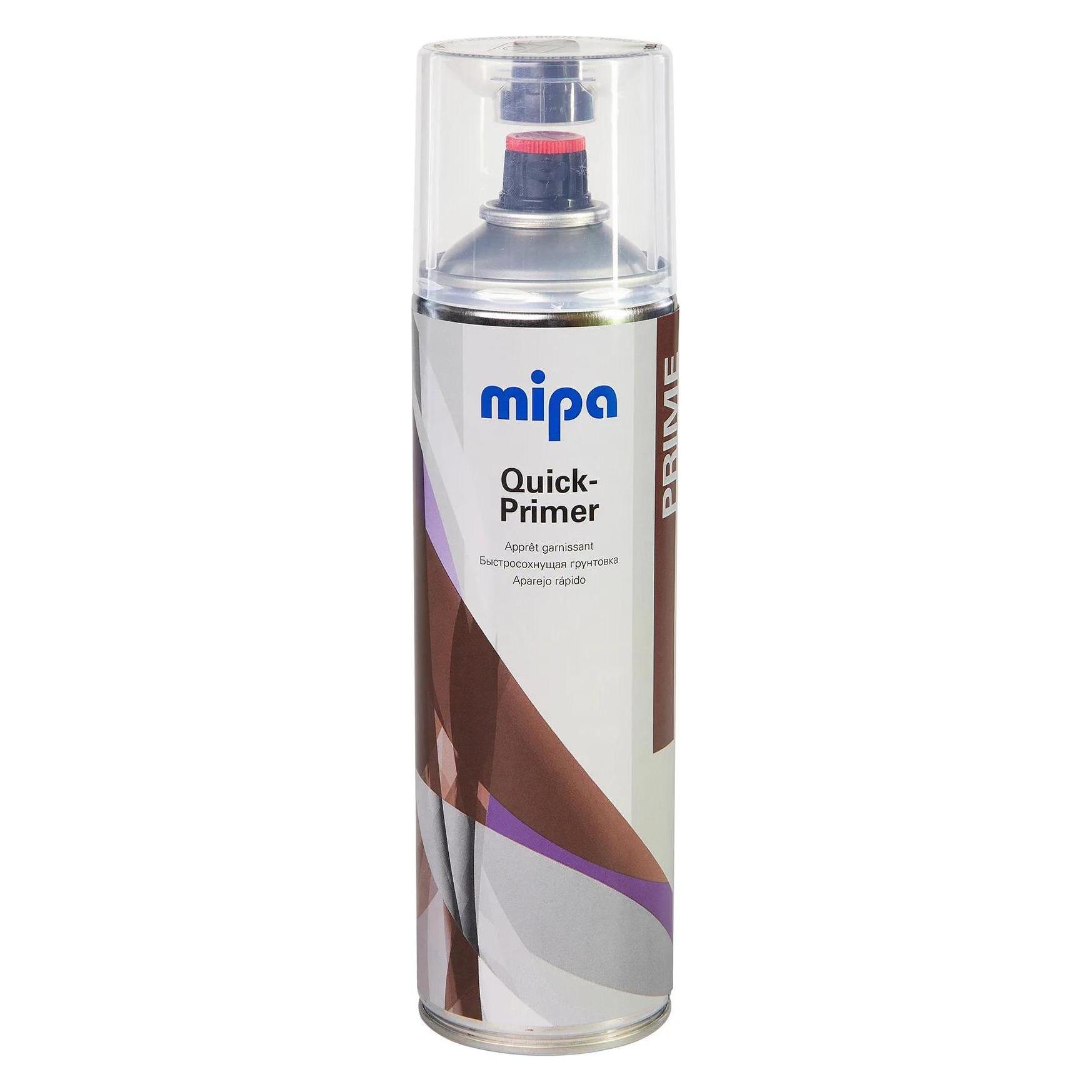 Mipa Quick-Primer-Spray 500ml, Primer, Grundierung, Haftvermittler (Grundierung, Haftvermittler, Primer) (213070000)