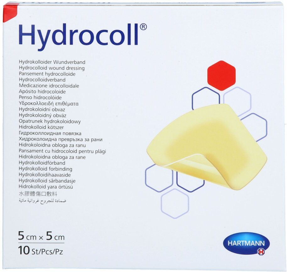 Hydrocoll Wundverband 5x5 cm 10stk