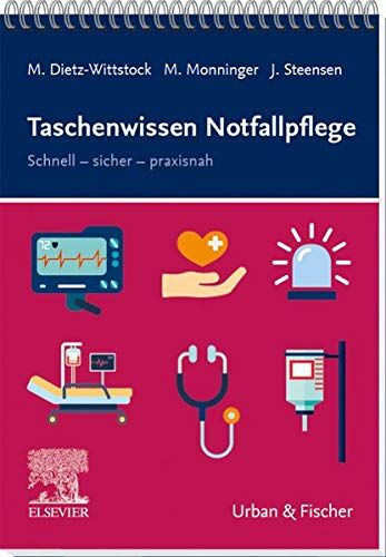 Margot Dietz-Wittstock - Taschenwissen Notfallpflege - Preis vom 12.10.2026 11:37:12 h