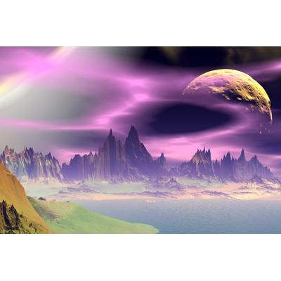 Papermoon "PLANETEN-FUTURISTISCH WELTRAUM MOND GALAXIE UNIVERSUM"