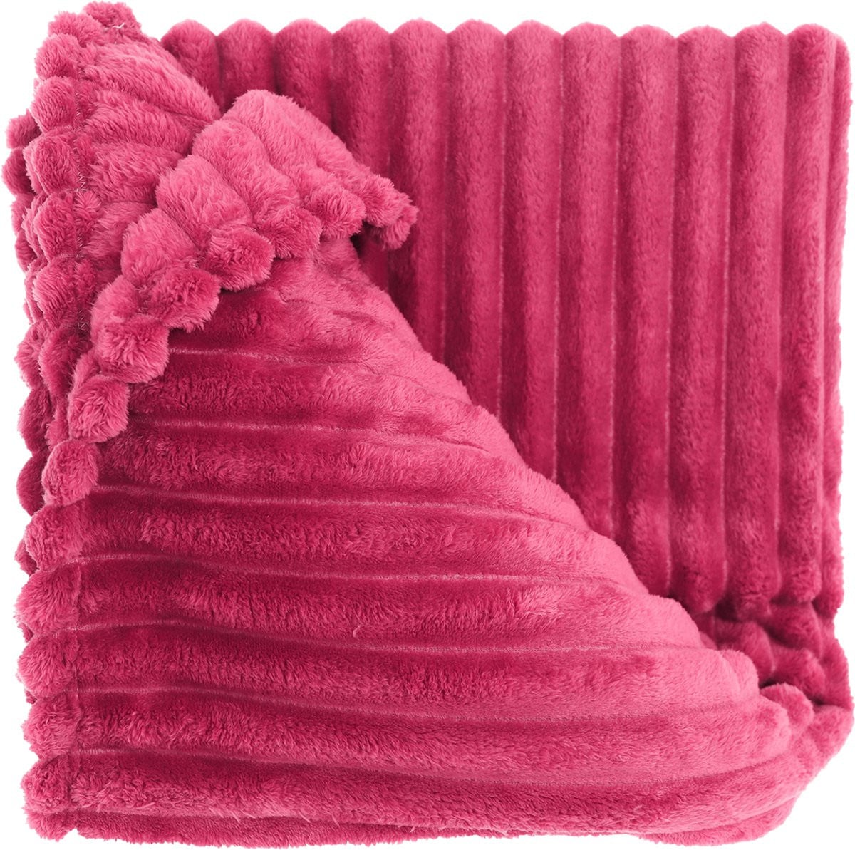 Unique Living Plaid Lex Fuchsia 150 x 200 cm