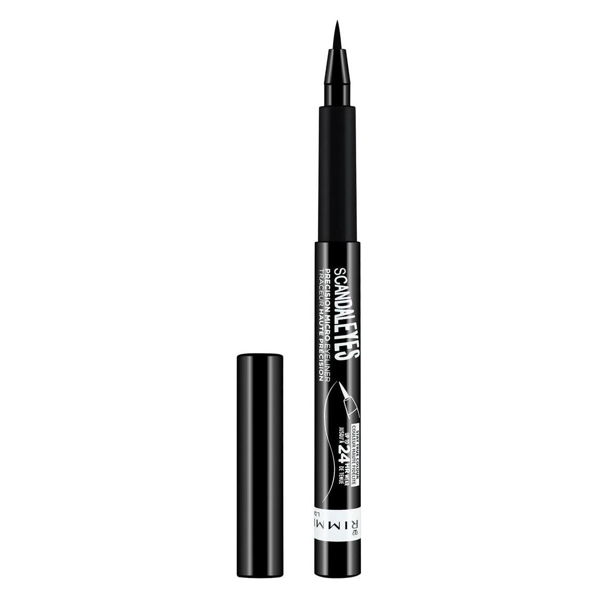 Rimmel London Rimmel ScandalEyes Micro Eyeliner 1.1ml - 001 Black (001 black, Schwarz) (3614222758778)