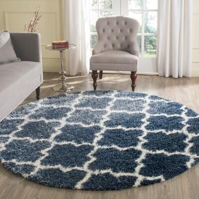 SAFAVIEH Montreal Shag Sadia 2-inch Thick Rug