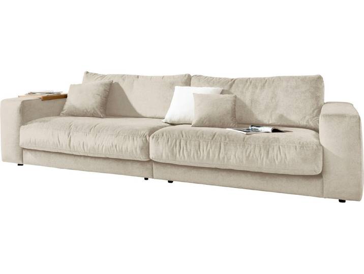 3C Candy Big-Sofa Enisa II, incl. 1 Flatterkissen, Wahlweise mit Flecken-Schutz-Bezug Easy care