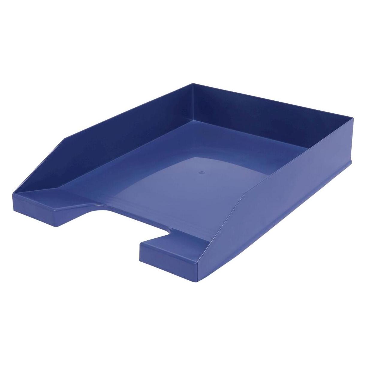 Metzger&Mendle Briefablage C4 RC-Kunststoff nachtblau (C4) (68340156BE)
