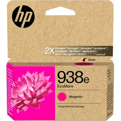 HP, Druckerpatrone, 938E EVOMORE MAGENTA