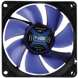 NOISEBLOCK XC1 - Noiseblocker BlackSilent Fan XC1, 80 mm