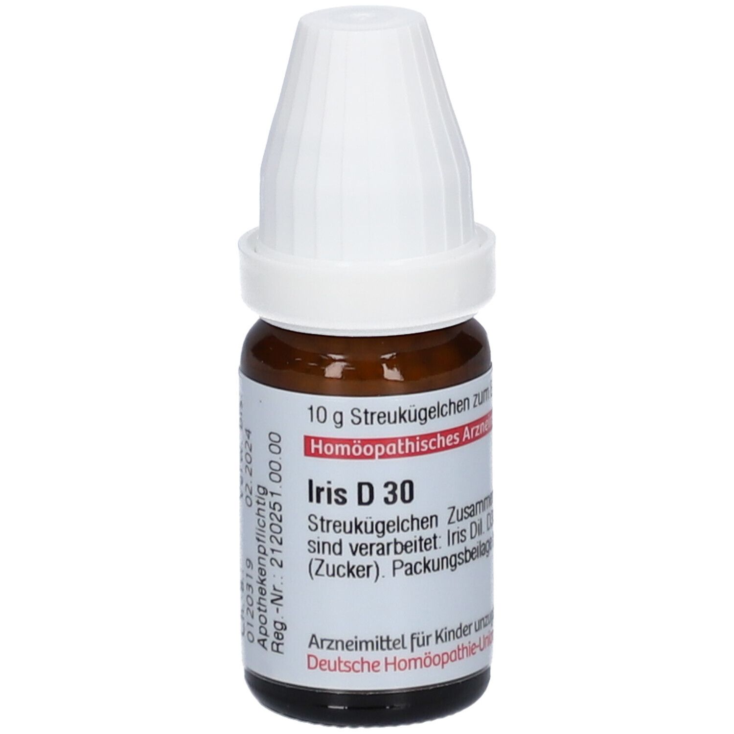 Iris D 30 Globuli 10 g