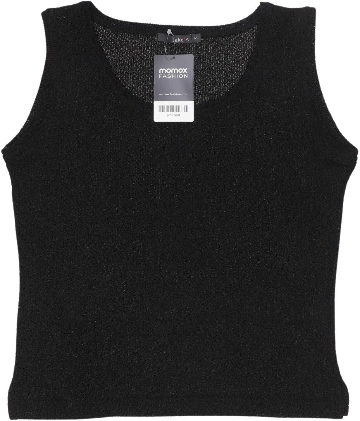 Jake s Damen Pullover, Schwarz, Gr. S, Synthetik - Second Hand
