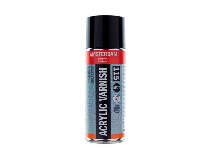 Amsterdam Acryl Firnis Matt 115 400 ml