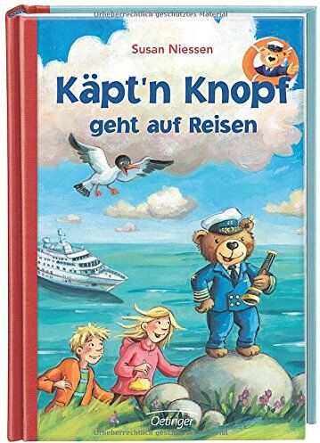 Susan Niessen - Käpt'n Knopf geht auf Reisen: Band 2 - Preis vom 02.10.2026 23:42:20 h