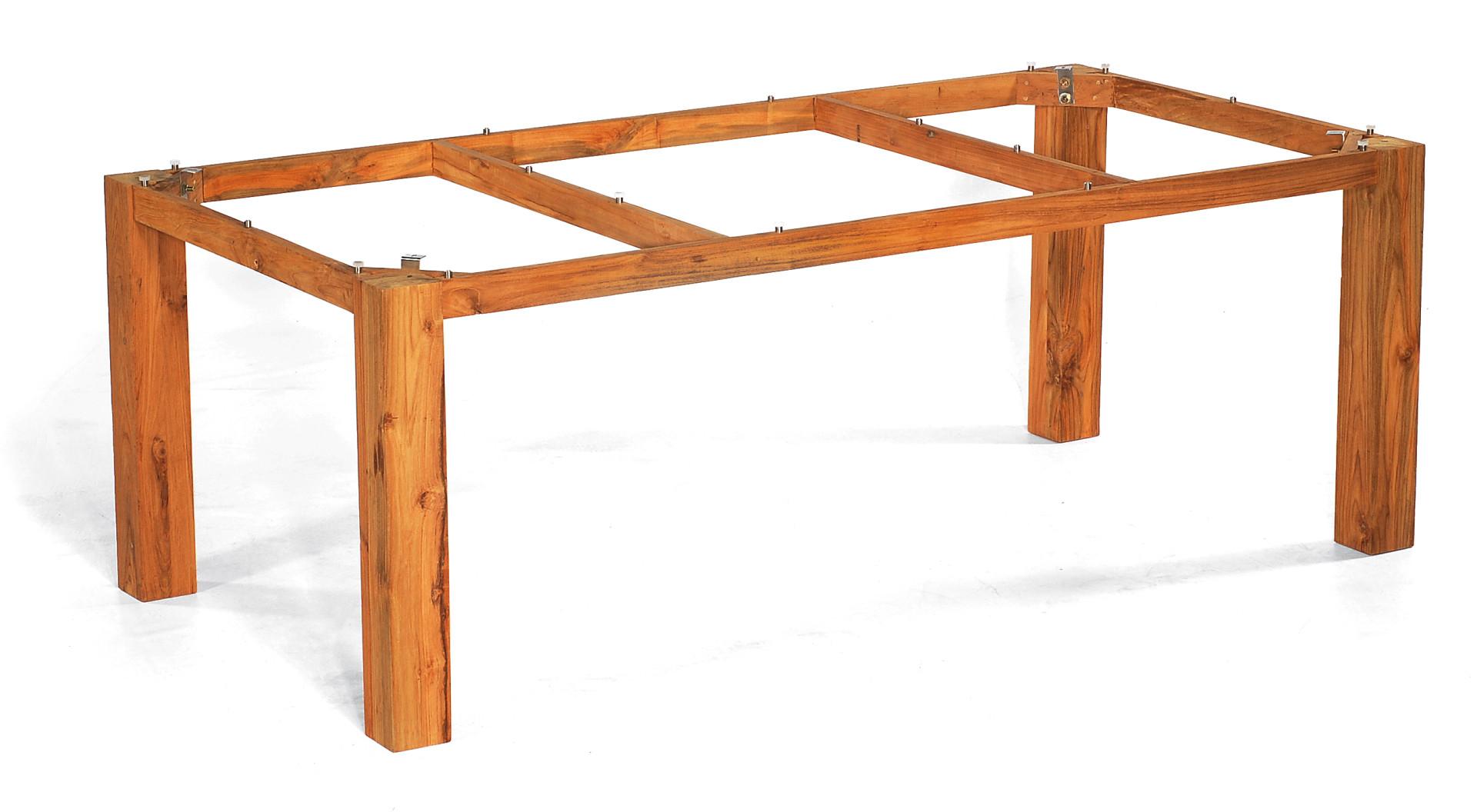 MUESING Tischgestell Base Old Teak 16905889